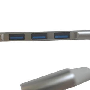Adaptateur multiport USB Type-C 4-en-1 - Product Image 4
