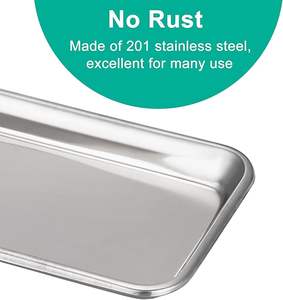 ถาดใส่เครื่องมือแพทย์คุณภาพสูง ผลิตจากเหล็กอย่างดี ใช้พลังงานแบบแมนนวล นำกลับมาใช้ใหม่ได้ สำหรับเครื่องมือผ่าตัด ขายดีที่สุด - Product Image 6