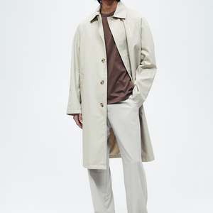 Prodotti Più Venduti in Pakistan: <span class=keywords><strong>T</strong></span>-<span class=keywords><strong>Shirt</strong></span> Leggere Antivento in Poliestere e Cotone per <span class=keywords><strong>Uomo</strong></span>, Design Semplice con Collo Alto Oversize - Product Image 3
