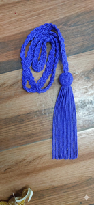 Modern Blue Tassel <b>Curtain</b> Tieback Textile Rope Decorative Holdback for Drapes Window Home Styling Accessory - Product Image 2