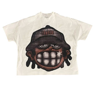 เสื้อยืดคอกลมทรงบ็อกซี่ แขนสั้น ผ้าทวิลล์ คุณภาพสูง พิมพ์ลายดิจิทัล ยี่ห้อ YITE สำหรับผู้ชาย ผ้าฝ้าย 100% หนานุ่ม ทรงโอเวอร์ไซส์ สั่งทำได้ - Product Image 1