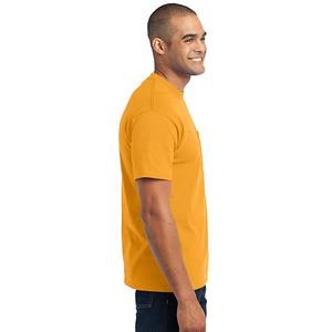 T-shirt unisexe en coton à col rond, personnalisable avec logo, style streetwear, doux, respirant, écologique, 240g, décontracté, idéal pour l'impression et la personnalisation de marque - Product Image 6