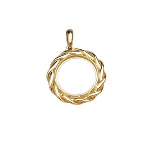 อุปกรณ์ทำเครื่องประดับเงินแท้ S925 จี้เปล่าแบบเมไบ ขนาด 12.8-13 มม. ชุดตัวเรือนแหวนแบบติดตั้ง 6079 อะไหล่เครื่องประดับ - Product Image 5