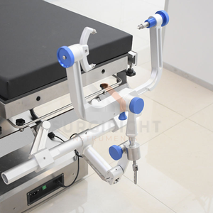 Support de tête en fibre de carbone à trois points pour neurochirurgie, instrument manuel de maintien crânien, certifié CE - Product Image 5