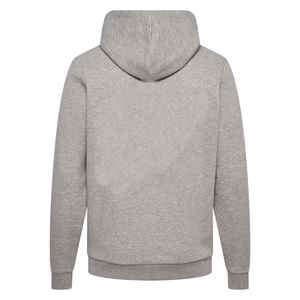 Sweat-shirt décontracté pour homme en coton mélangé, coupe ample confortable, motif uni basique, impression numérique, en polaire, pour l'hiver - Product Image 3