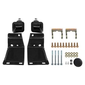 Paraurti Posteriore per Dodge Ram 1500 2002-2008, Kit Carrozzeria in Acciaio/Argento per Pickup - Product Image 5