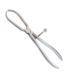 Pinzas Maxilares Hayton William de Acero Inoxidable Premium, Herramienta Universal Superior para Extracción Dental, para Cirugía Oral Profesional - Product Image 1