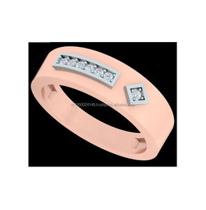 Bague de mariage vintage en argent 925 pour hommes et femmes, bijou tendance pour amoureux. - Product Image 1