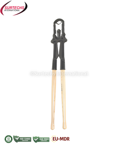 Surtechs Barnes Décorneur 44,5 pouces pour bétail, instrument vétérinaire en acier pour le décornage des bovins - Product Image 4