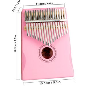 Custodia Protettiva Impermeabile per Kalimba Portatile a 17 Tasti, Regalo per Adulti, Principianti e Insegnanti - Product Image 2