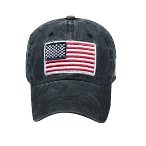 European American Style Men's Spring Summer Washed Distressed Denim <b>Dad</b> <b>Hat</b> Outdoor Casual Sun <b>Hat</b> Baseball Caps for Wholesale - Product Image 3