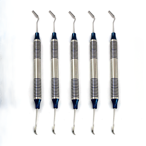 Herramienta de Ortodoncia de Acero Inoxidable para Empujar Bandas, Limpiar y Retirar Cemento, Instrumento Dental CE - Product Image 6