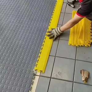 Top Best Seller Heavy Duty PVC Garage Flooring Tiles Industrial Floor <b>Mat</b> for Workshop - Product Image 4