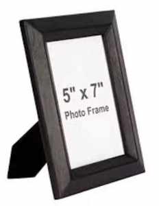 Cadre photo de luxe fait main en résine et os, design moderne et minimaliste, personnalisable, pour décoration de table à la maison - Product Image 3