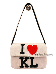 Sac à bandoulière portable de luxe, fait main, perlé, style bohème, professionnel, robuste, sûr, mini sac à main tendance, fournisseur en gros personnalisé - Product Image 2