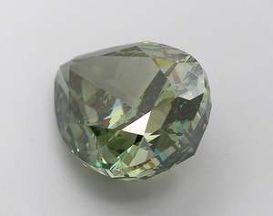 Bague de fiançailles en diamant vert foncé vif fantaisie certifié IGI, clarté VVS, cultivé en laboratoire CVD, taille poire EX-VG, pour la création de bijoux style hip-hop - Product Image 6