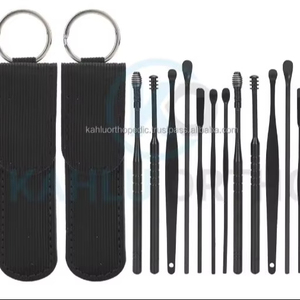 Cuchara para Limpiar Oídos de Material de Primera Calidad, Elimina la Cera de Forma Suave y Compacta, para Cera Persistente y Suciedad del Canal Auditivo, KAHLU ORTHOPEDIC - Product Image 1