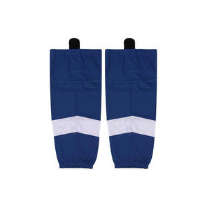 Wholesale Custom Logo <b>Thermal</b> Transfer Pattern Blank Ice Hockey Socks Sublimation Polyester Hockey Wear Team Socks - Product Image 6