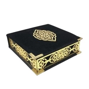 Boîte à perles de prière en bois de Jodhpur artisanale avec filigrane en laiton - Vente en gros - Product Image 4