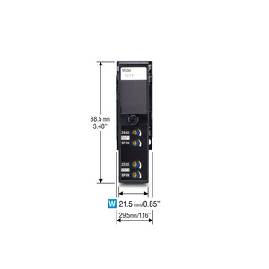 Sê-ri W2, bộ chia tín hiệu w2vf-4-20 ma và V DC khác, đầu vào ma, đáp ứng tốc độ cao, hai đầu ra bị cô lập, nguồn AC hoặc DC - Product Image 2