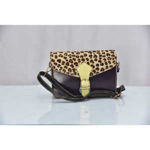 New Western Recycled Leather Crossbody Bag Multi Color Hot Selling Purse Women's Stylish <b>Unique</b> Multi Colored Shoulder Sling Bag - Product Image 2