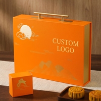 Caja de Regalo Personalizada Premium con Material de Papel Corrugado de Grado Alimenticio para Empacar Productos de Panadería, Galletas y Bizcochos