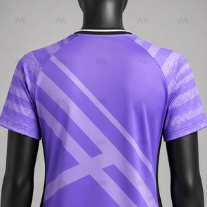 Conjunto de camiseta y pantalones cortos de fútbol para mujer, totalmente personalizado, uniforme de fútbol morado, kit de entrenamiento para club, ropa de equipo, nombres y logotipos personalizados - Product Image 5