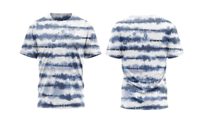 เสื้อผู้ชายแบบกำหนดเอง เสื้อยืดวิ่งซับลิเมชั่นสำหรับผู้ชาย เสื้อผ้ากีฬาน้ำหนักเบา ระบายอากาศได้ดี ผ้าตาข่าย เสื้อยืดออกกำลังกายประสิทธิภาพสูง ขายส่ง - Product Image 6