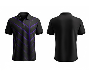 Polo Deportivo Sublimado con Ajuste Atlético, Personalización de Marca Disponible para Hombres, Mujeres y Jóvenes, Secado Rápido, Polo Deportivo de Alto Rendimiento - Product Image 2
