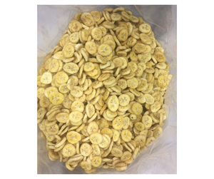 High Grade Crispy Banana Chips Direct From Vietnam - Natural Golden Banana Chips For Snack Processing - Product Image 1