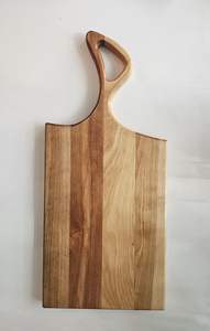 เขียงไม้หนาสำหรับห้องครัว |   เขียงแข็งแรงทนทานสำหรับการใช้งานทำอาหารประจำวันที่ยาวนาน - Product Image 5