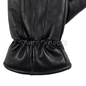 Mitaines en cuir renforcées, coupe-vent, imperméables et thermiques pour temps froid, unisexes, prix de gros - Product Image 6