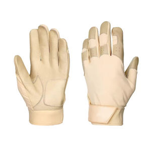 Gants de frappeur de baseball en cuir personnalisés pour adultes unisexes - Qualité professionnelle, couleurs et logo personnalisés - Product Image 2