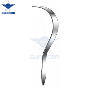 Retractor Deaver de 18 cm / 7 Pulgadas de Ancho, 19 mm, Instrumento Quirúrgico de Acero Inoxidable de Primera Calidad para Retracción de Tejidos Profundos - Product Image 2