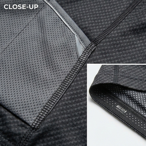MALUZA INDUSTRIES OEM Maillot de cyclisme personnalisé pour hommes, imprimé, antibactérien, léger, respirant, séchage rapide, vêtements de VTT en gros - Product Image 5