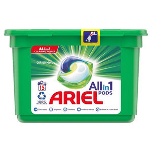 Detergente para Ropa Ariel 3 en 1 en Cápsulas - 52 Cápsulas (Lavado Regular) - Product Image 5