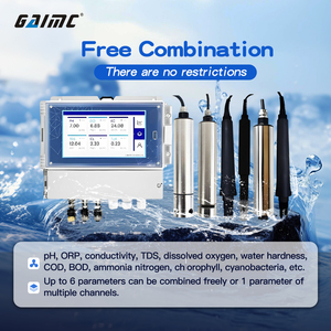Analisador de Qualidade da Água Multi-Parâmetro Inteligente GWQ-MP200 |   PH, DO, Turbidez, DQO, DBO - Product Image 4