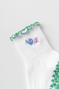 OEM ODM Custom Logo Cotton Pilates Grip <b>Socks</b> Yoga Embroidery Anti-Slip Grippy Non-slip Pilates <b>Socks</b> Ballet Thick With Logo - Product Image 3