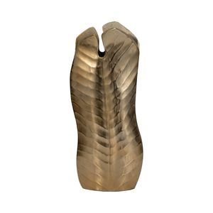 Florero de metal versátil, contenedor decorativo elegante para flores artificiales frescas, decoración interior para el hogar, hotel, restaurante - Product Image 5