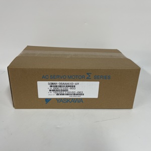 มอเตอร์เซอร์โว AC ยี่ห้อ YASKAWA รุ่น SGMAH-08AAA61D-OY - Product Image 1