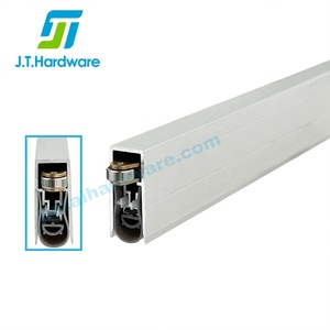 Sello Inferior Automático para Puerta Corredera con Rodillo y Pivote Resistente al Fuego - Product Image 6