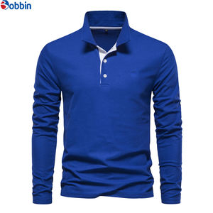 Camisa de Trabajo de Manga Larga, Transpirable, Moderna y Profesional con Logotipo Personalizado, para Bordado, con Botones al Frente, Estilo Casual para Hombre - Product Image 1