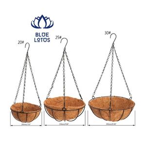 IMMEDIATE DELIVERY Coir Hanging Planter 2026 Coconut Fiber <b>Basket</b> <b>for</b> <b>plant</b> care and home styling breathable airflow - Product Image 1