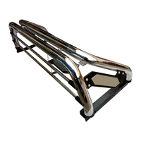 Barra antivuelco de acero inoxidable 304/201 para barra antivuelco ISUZU para barra antivuelco Hilux