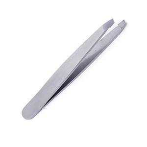 Pince à épiler en acier inoxydable de haute qualité, outil de précision pour salon de beauté - Product Image 1