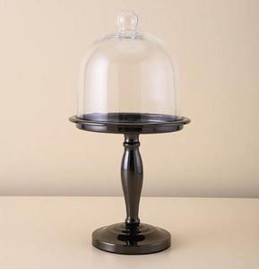 Support à gâteau de style luxueux, design haut de gamme, élégant pour les hôtels, les anniversaires, les mariages, la décoration de table, support à gâteau pour servir - Product Image 5