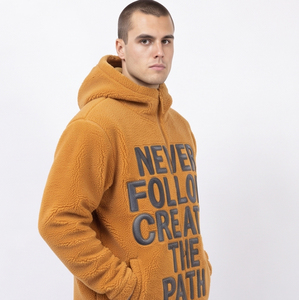 Men's Oversized Sherpa Fleece Jacket Hooded <b>Winter</b> <b>Thick</b> Knitted Sherpa Jackets Men Wholesale Sherpa Jacket Fleece Hoodie <b>Coat</b> - Product Image 3