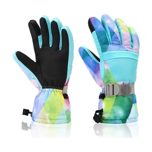 High Quality Outdoor Sports <b>Gloves</b> Waterproof <b>Ski</b> <b>Gloves</b> Anti Slip Windproof Snowmobile Snowboard <b>Gloves</b> - Product Image 1
