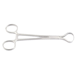 Pinza de sujeción ósea Lewin de 7 pulgadas, dentada, de acero inoxidable alemán, para quirófano, con certificación CE y manual. - Product Image 5