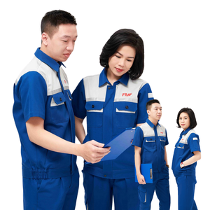 Pantalones de trabajo duraderos de ALTA CALIDAD para hombre, ropa de fábrica, estilo trabajador, conjunto de uniforme de trabajo, ropa de soldadura, MOQ BAJO/OEM/ODM - Product Image 4